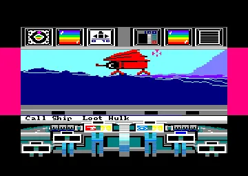 Koronis Rift (UK) (1987) screen shot game playing